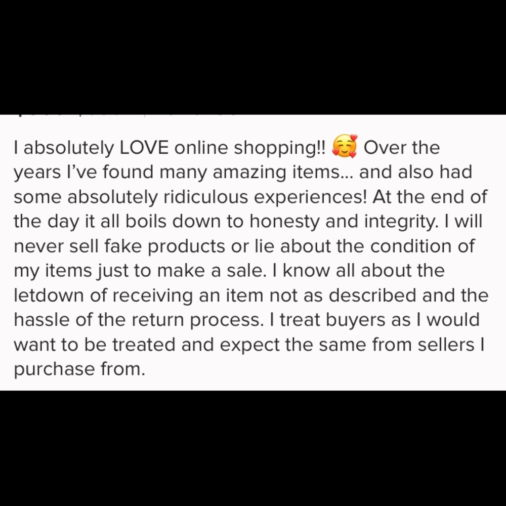💕💯Keeping it REAL💯💕 - Picture 2 of 5
